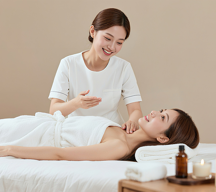 美兰区温婉意境SPA70分钟